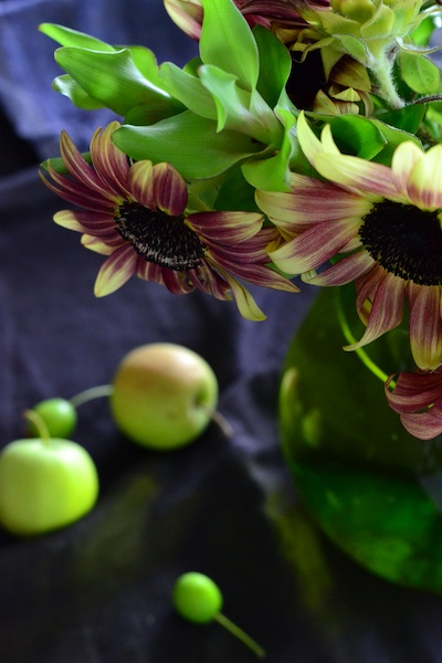 alohaさんの作品です。「ゆるかわ、ゆるふわ? な写真が流行る中、ダークシックはとても新鮮で楽しかったです。標準レンズしか持っていないので、先生オススメの単焦点レンズが欲しくなりました！」