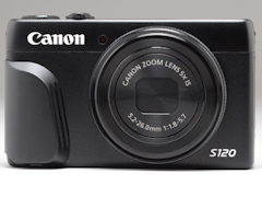 キヤノンPowerShot S120用のアルミ製グリップ - デジカメ Watch Watch