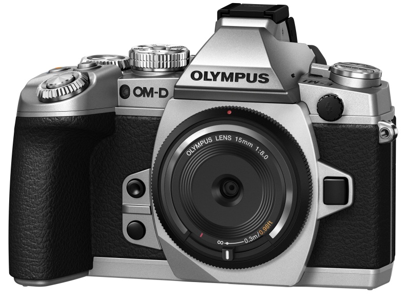 ボディキャップレンズ「BCL-1580」を装着したところ