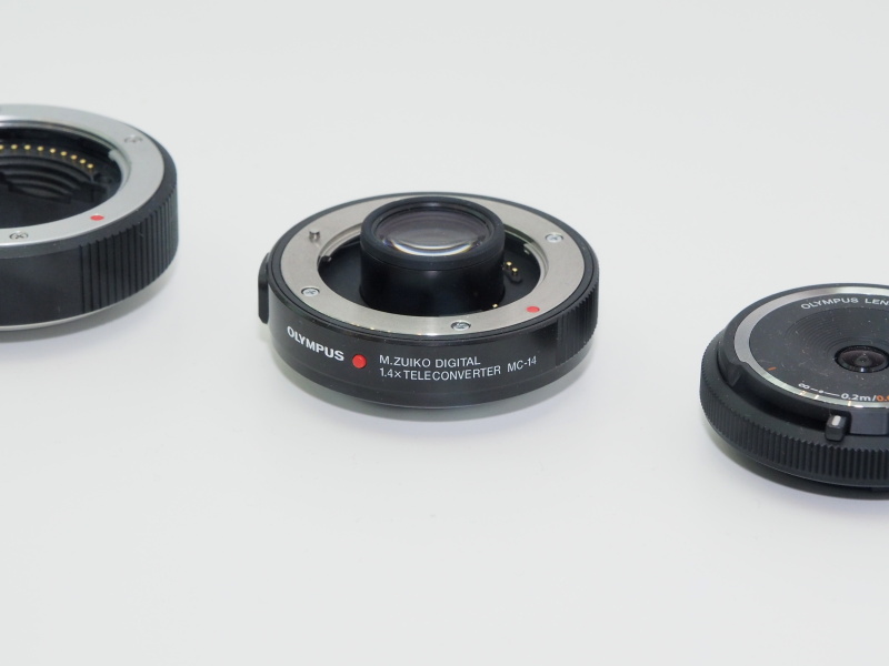 40-150mm PROとの組み合わせるテレコンバーター