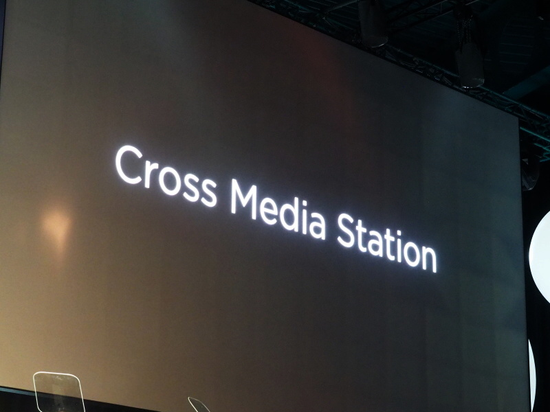 Cross Media Station