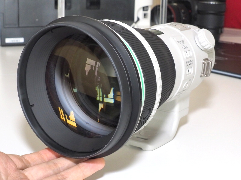 EF 400mm F4 DO IS II USM