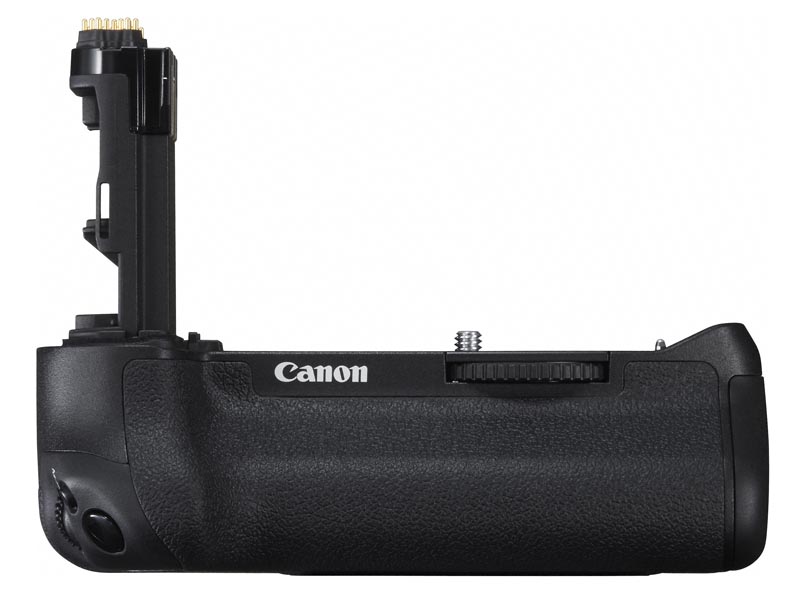 EOS 7D Mark II用のバッテリーグリップBG-E16。価格は税別2万9,000円。