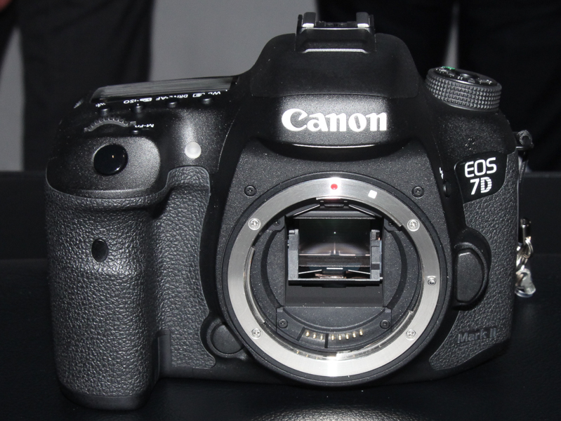 EOS 7D Mark II