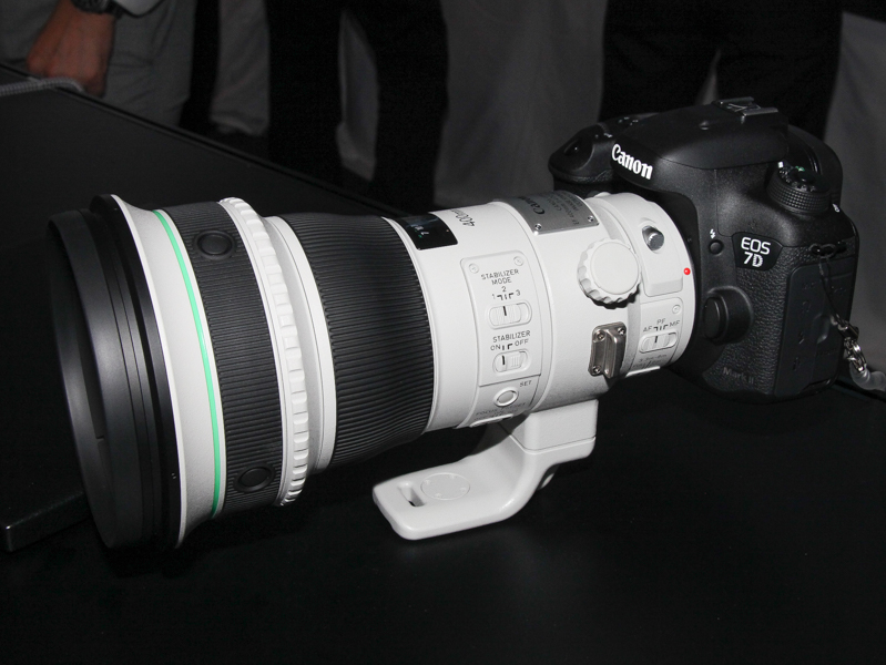 EF 400mm F4 DO IS II USM