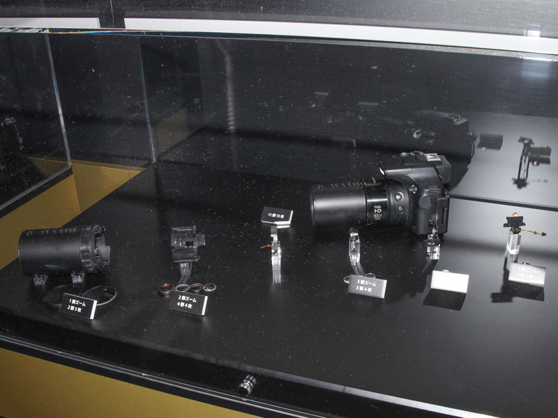 PowerShot SX60 HSの分解モデル