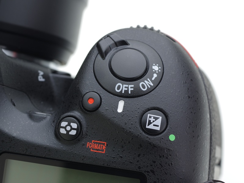 シャッターボタン周り