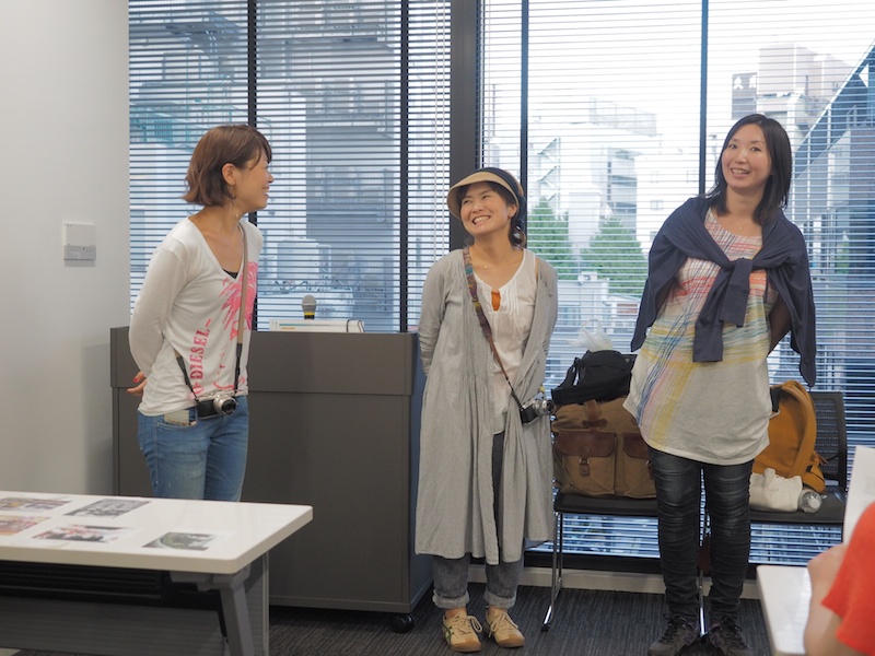 最後に3人の講師の方から感想をいただきました。参加者が帰ったあと、全作品を並べてフォトコンテストの審査をしたそうです。どの作品が選ばれたのでしょうか。ドキドキしますね。