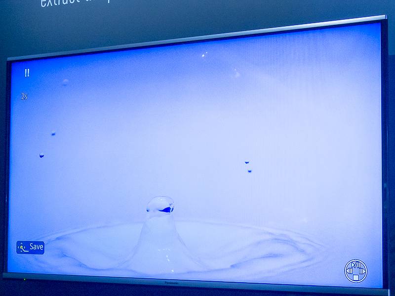 実際に切り出した瞬間