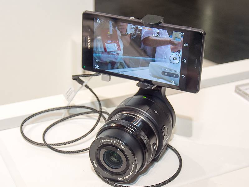 IFA 2014で発表されたQX1