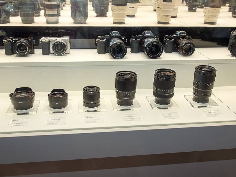 発表された新レンズ群