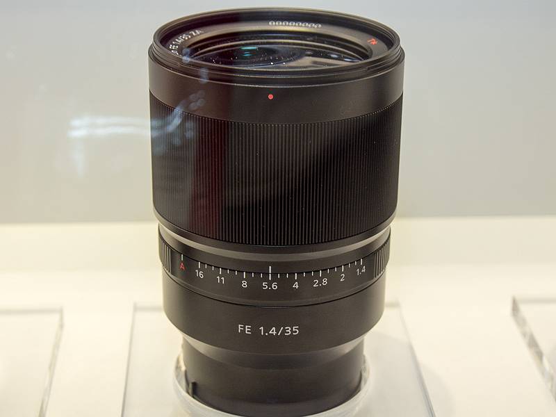 Distagon T* FE 35mm F1.4 ZA