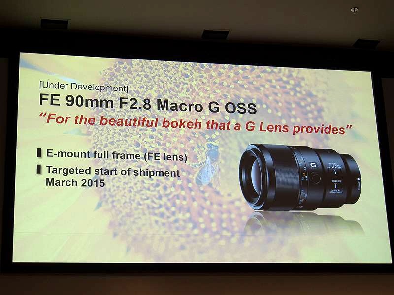 FE 90mm F2.8 Macro G OSS