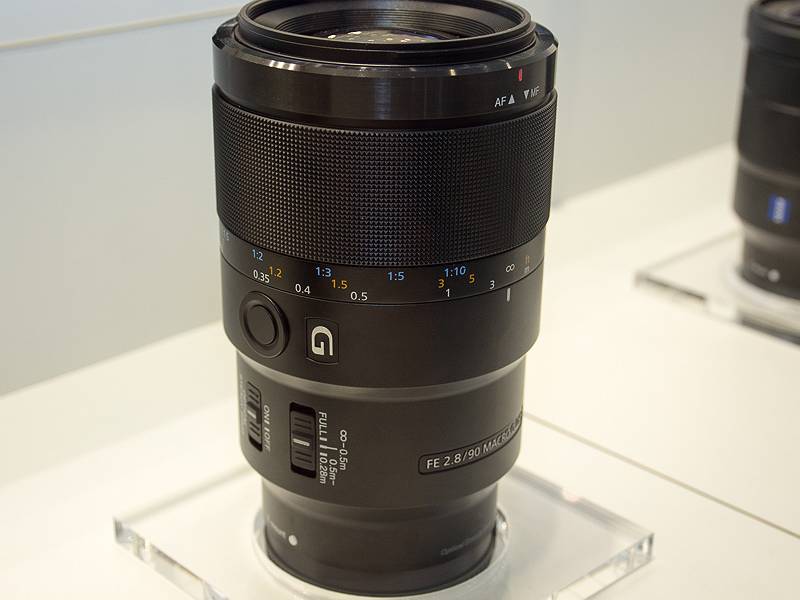 FE 90mm F2.8 Macro G OSS