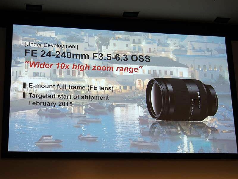 FE 24-240mm F3.5-6.3 OSS