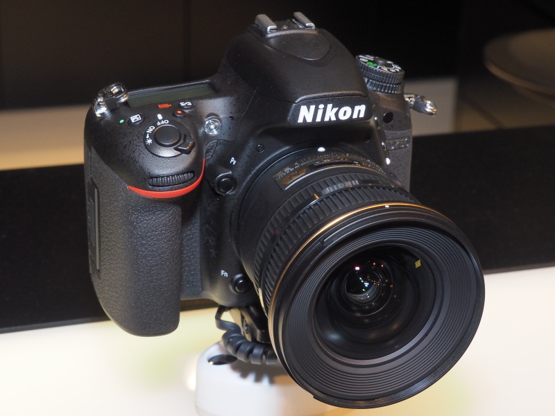 D750。レンズは同時発表のAF-S NIKKOR 20mm f/1.8G ED