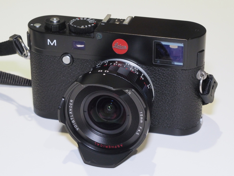ライカMに装着