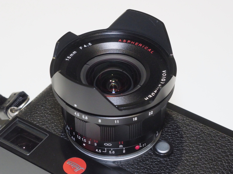 SUPER WIDE-HELIAR 15mm F4.5 Aspherical VM（TypeIII）