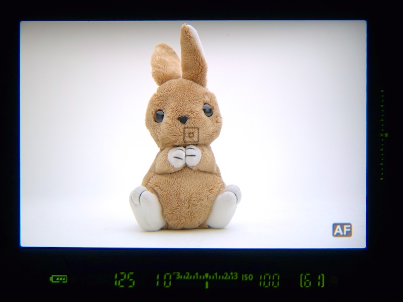 もちろん表示をOFFにできる