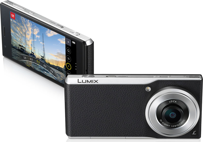 パナソニックがフォトキナで発表したLTE通信対応の“デジタルカメラ”LUMIX DMC-CM1