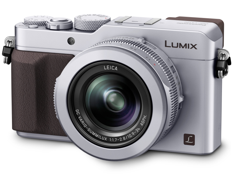 フォトキナ2014で発表されたLUMIX DMC-LX100は、4/3センサーに24-75mm相当F1.7-2.8のレンズを搭載。日本での発売は未定