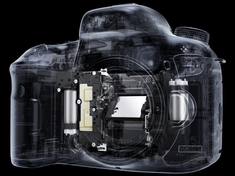 ミラーボックスの透視図