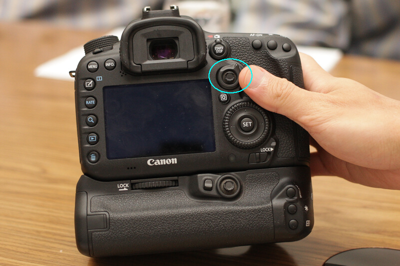 測距エリア選択レバーを新搭載した