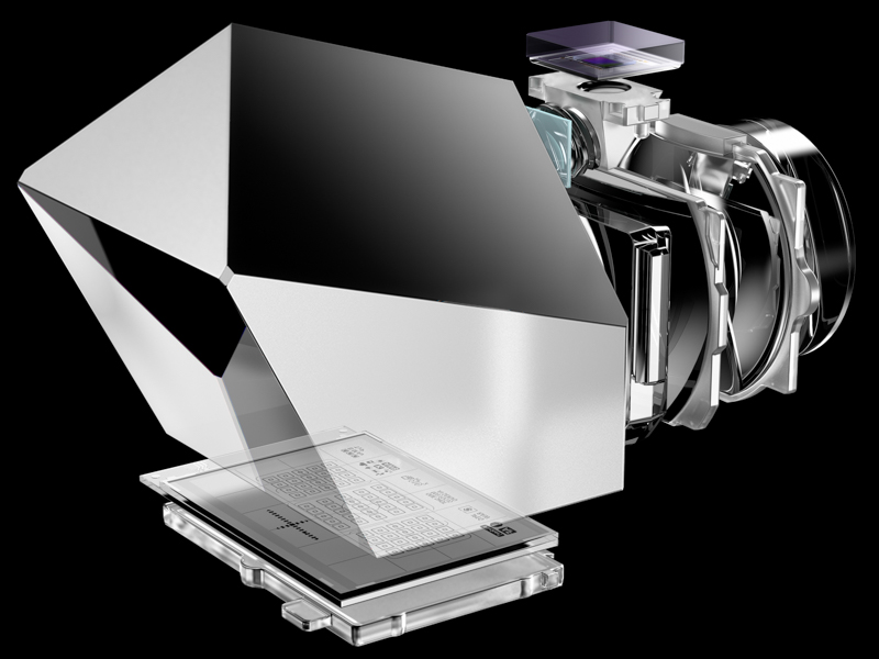 ファインダーの構成