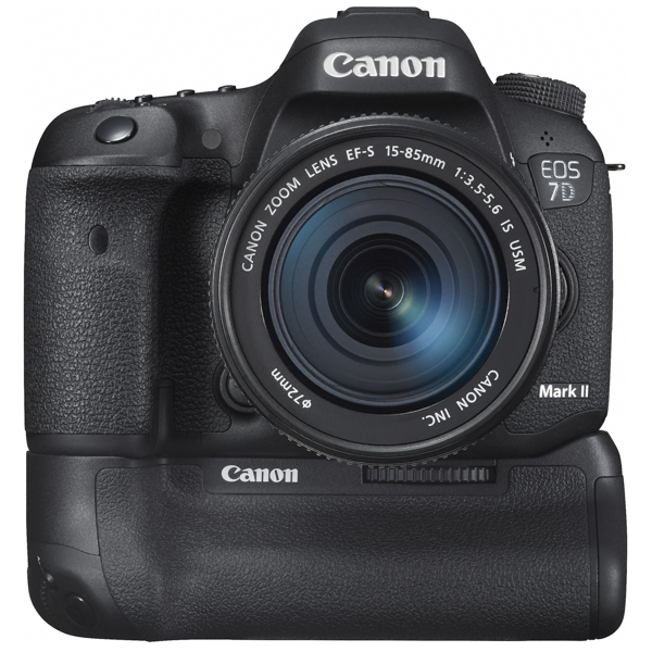 バッテリーグリップを装着したところ