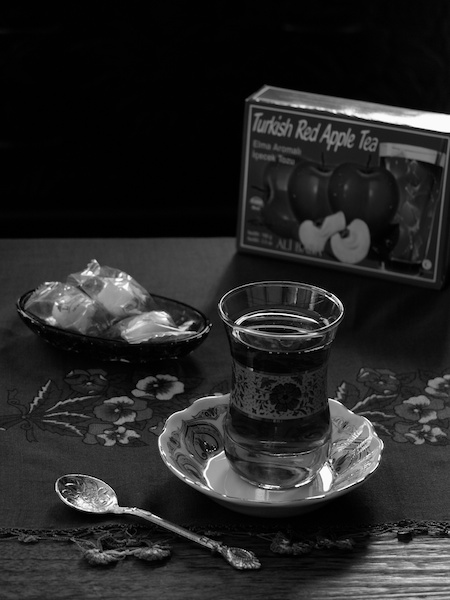 モノクロ+Gフィルター