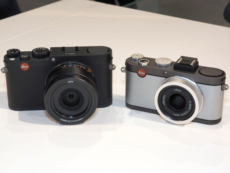ライカXとライカX-E