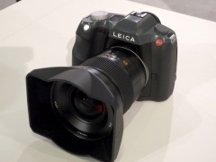 LEICA S (Typ 006) 中判デジタル一眼レフカメラ 中判デジタル一眼レフ「ライカS-E」が10月24日発売 - デジカメ Watch Watch