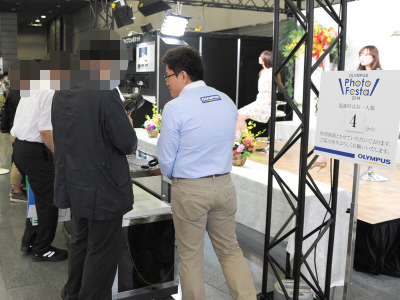 M.ZUIKO DIGITAL ED 40-150mm F2.8 PROの体験コーナー