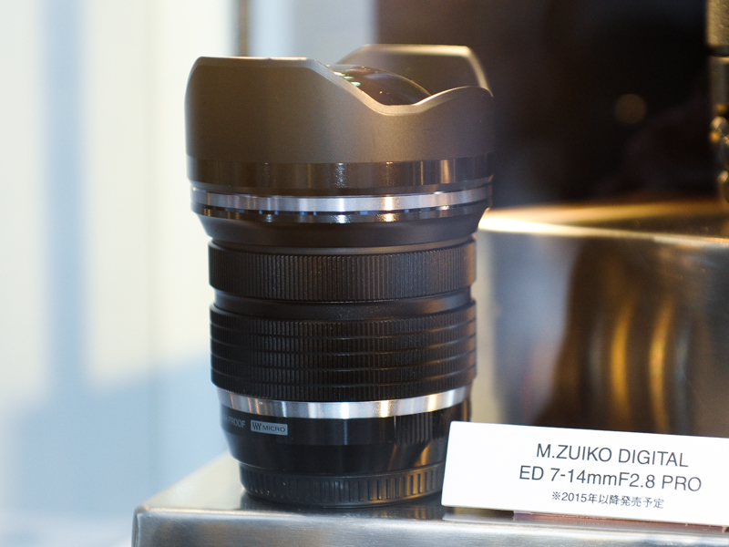 M.ZUIKO DIGITAL ED 7-14mm F2.8 PRO