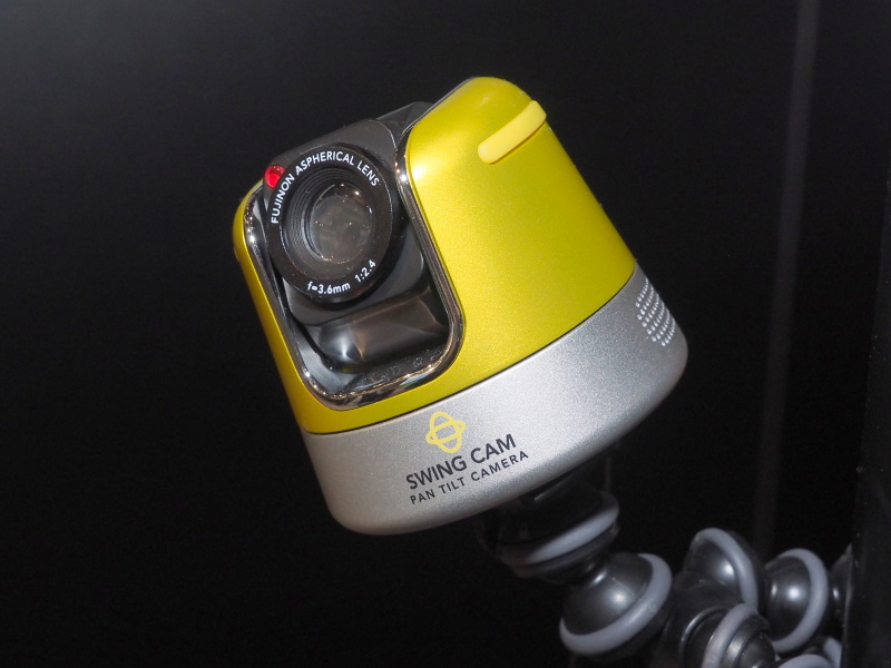 SWING CAM。デザインはいろいろ