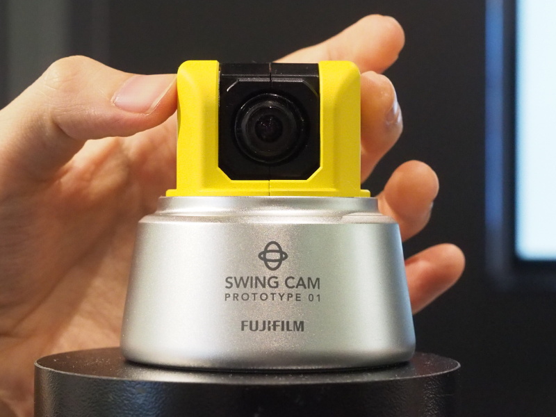 手のひらに乗る程度のサイズ