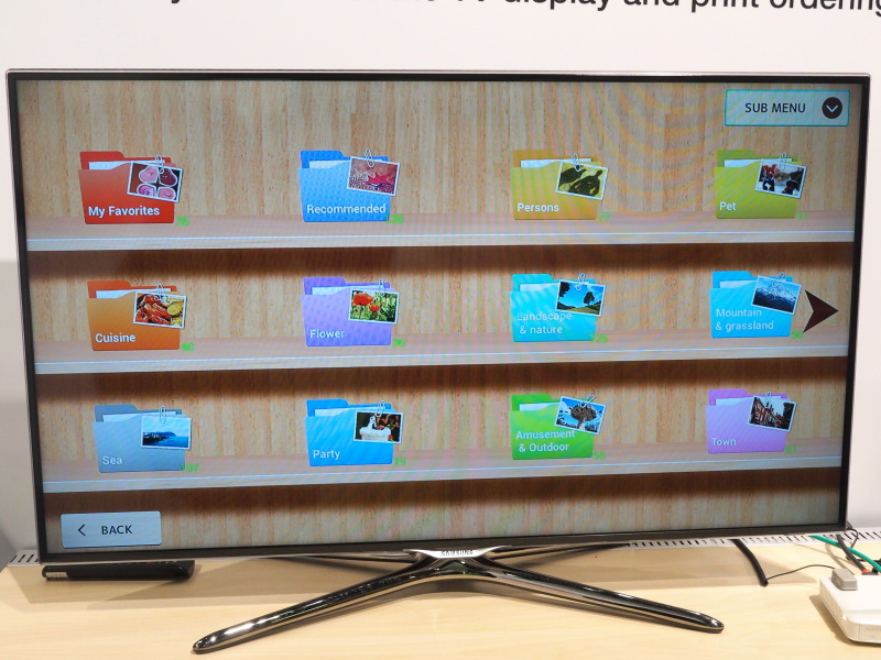 取り込んだ画像は、まず全て自動分類される。あとから手動で振り分けを直すこともできる