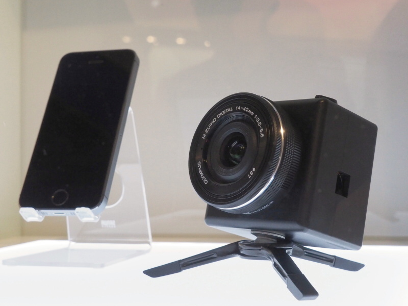 今回発表した「オープンプラットフォームカメラ」