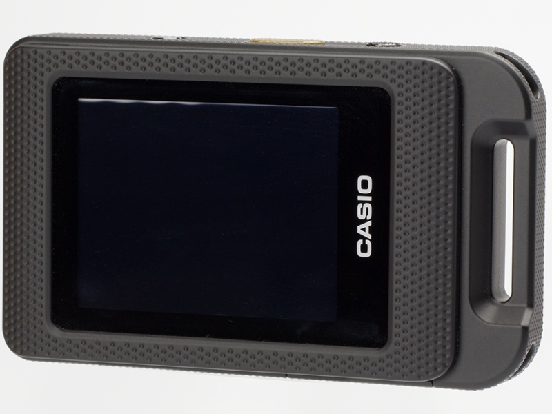 コントローラー部。2型のタッチパネル液晶を備える。サイズも小さいし解像度も低いのでさびしい