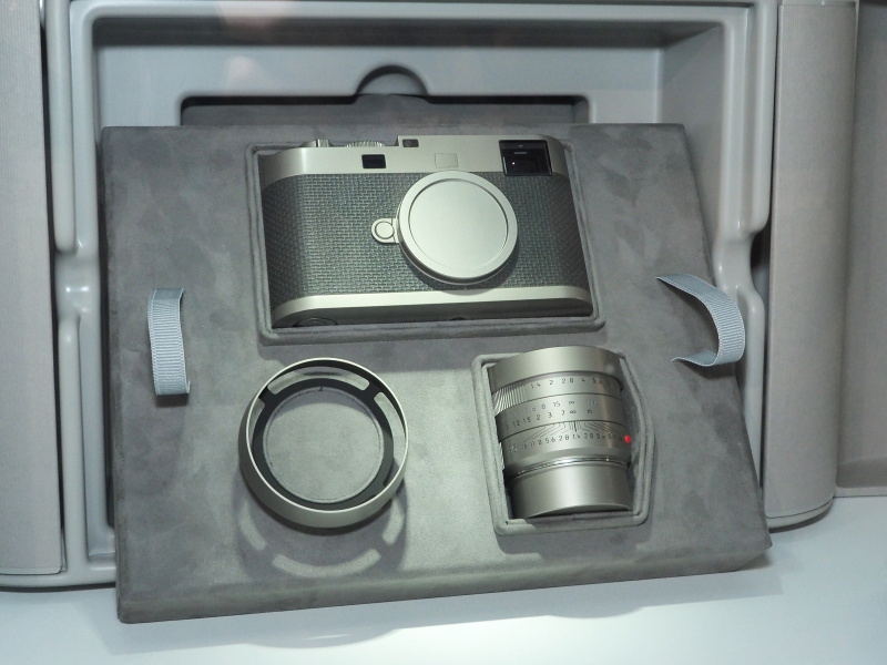 ライカM Edition 60のセット