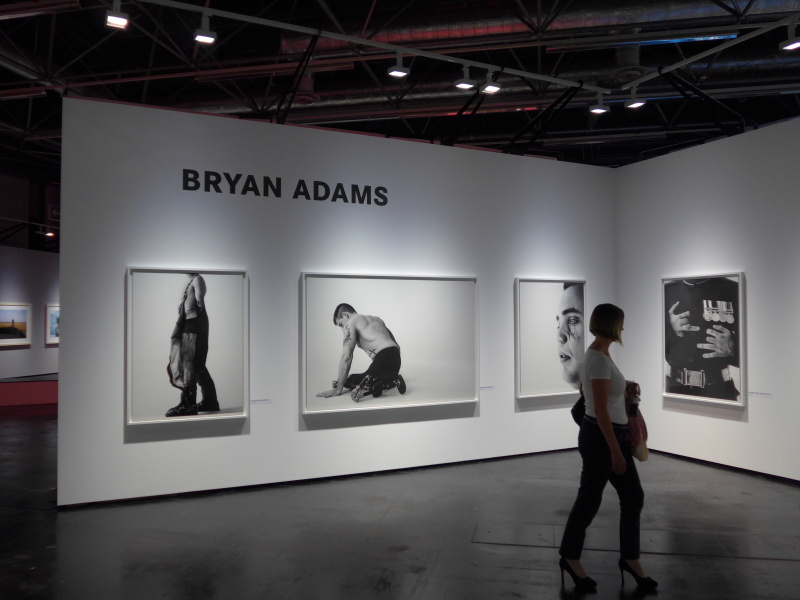 アンディ・サマーズ、ブライアン・アダムスといった、ミュージシャンかつフォトグラファーという顔ぶれも興味深かった