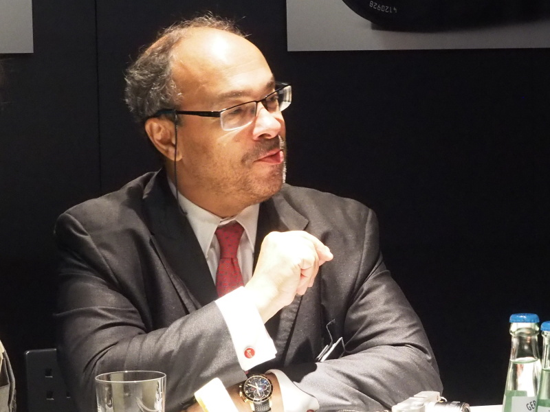 ライカカメラAG社主アンドレアス・カウフマン氏