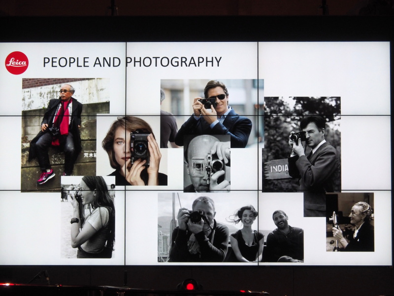 M型ライカで撮る・撮られた人々の一例