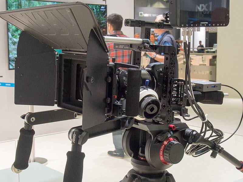 4K動画などの撮影用システムの紹介も