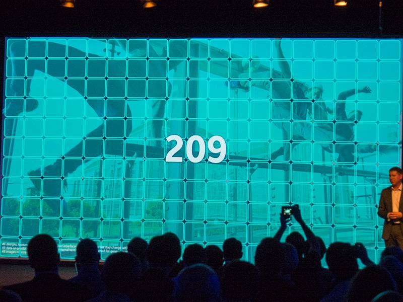 画面いっぱいにAFポイント