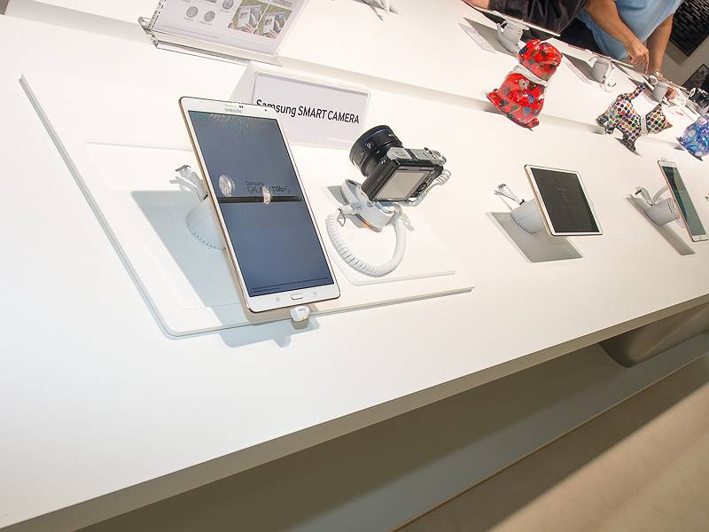 タブレットなどとの連携機能もアピール