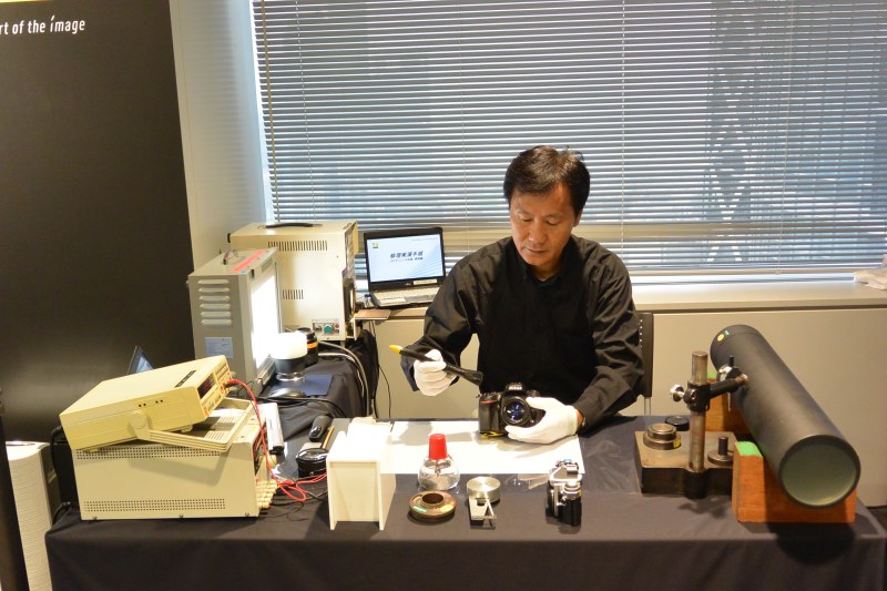 修理実演コーナーのイメージ