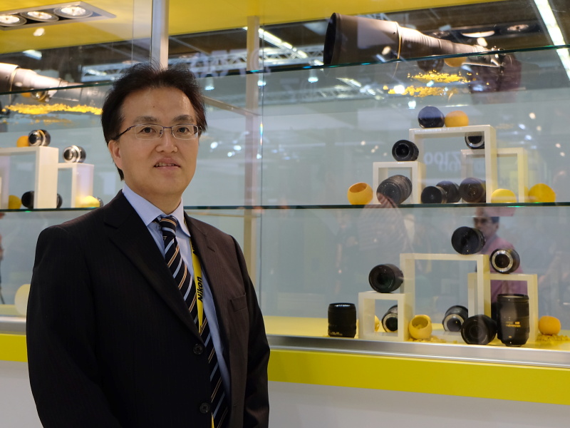 ニコン 映像事業部 マーケティング統括部第一マーケティング部長の楠本滋氏