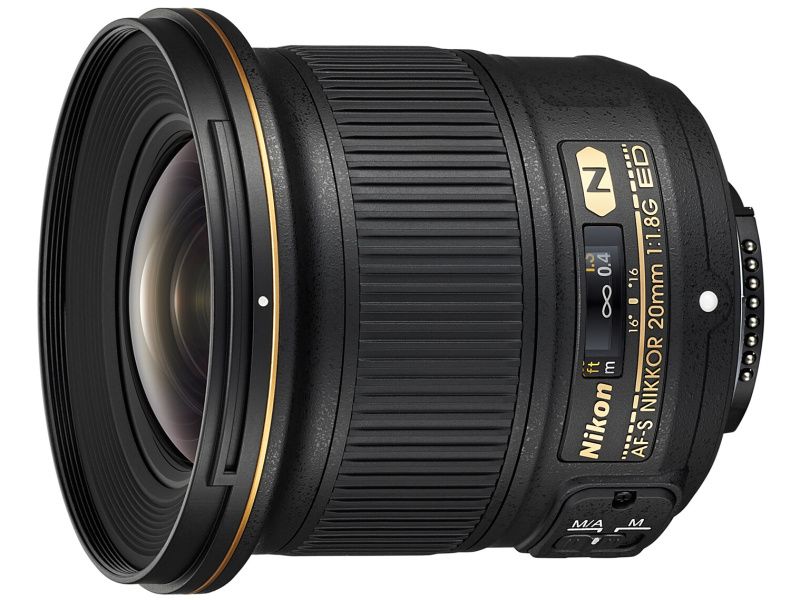 AF-S NIKKOR 20mm f/1.8G ED