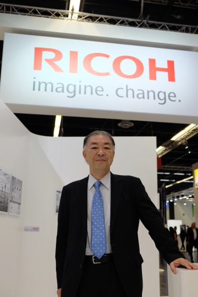 リコーイメージング株式会社 代表取締役社長 赤羽昇氏